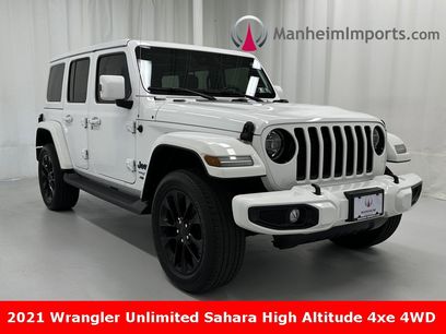 Used 2021 Jeep Wrangler Unlimited Sahara