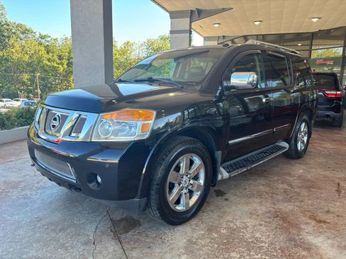 Used 2012 Nissan Armada Platinum image 3