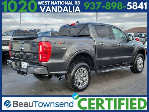Certified 2019 Ford Ranger Lariat w/ Equipment Group 501A Mid image 4