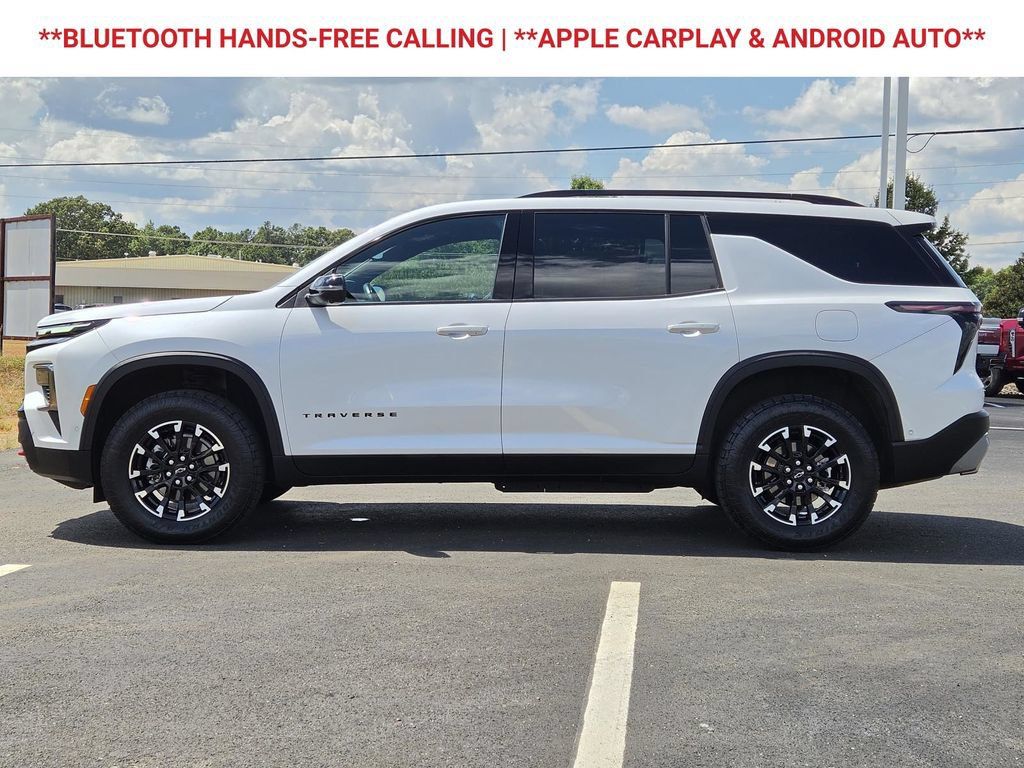 Used 2024 Chevrolet Traverse Z71 w/ Enhanced Driving Package AWD/4WD image 5