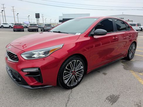 Used 2021 Kia Forte GT w/ GT2 Package FWD image 3