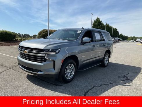 Used 2024 Chevrolet Tahoe LT AWD/4WD image 1