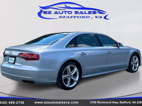 Used 2018 Audi A8 L 3.0T w/ Executive Package AWD/4WD image 5