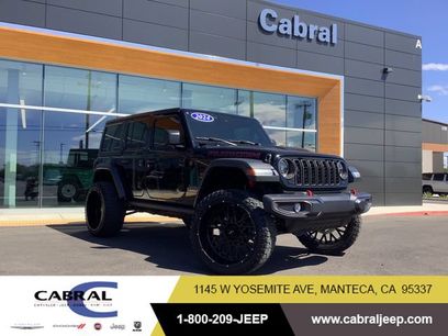 Used 2024 Jeep Wrangler Unlimited Rubicon w/ Technology Group