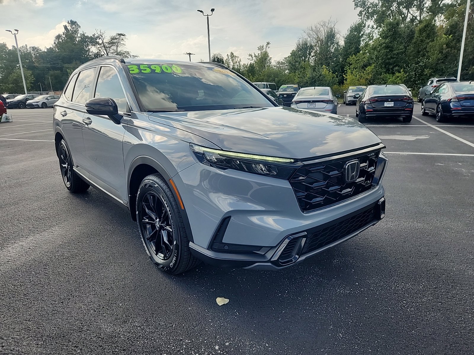 Used 2025 Honda CR-V Sport-L image 8