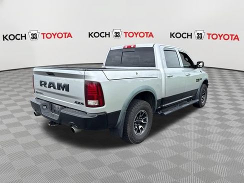Used 2017 RAM 1500 Rebel w/ Luxury Group AWD/4WD image 18
