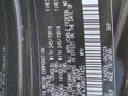 Used 2024 Toyota Land Cruiser 1958 AWD/4WD image 29