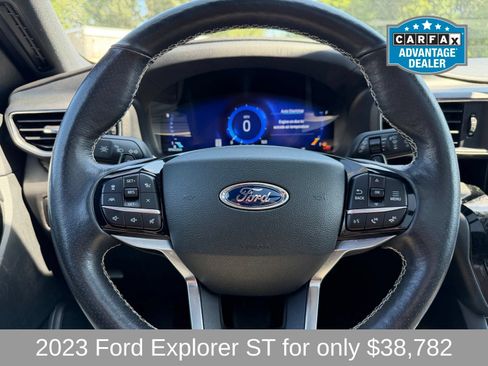 Used 2023 Ford Explorer ST w/ Equipment Group 401A AWD/4WD image 11