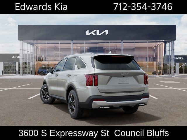 New 2026 Kia Sorento S w/ S Panoramic Sunroof Package FWD image 5