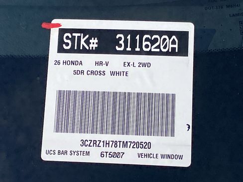 Certified 2026 Honda HR-V EX-L image 30