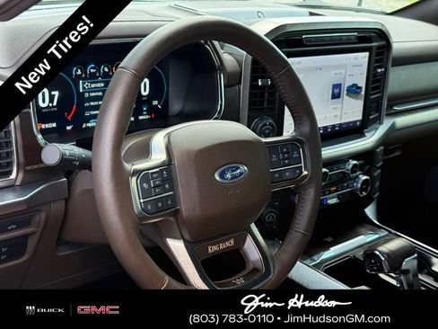Used 2023 Ford F150 King Ranch w/ Equipment Group 601A High AWD/4WD image 15