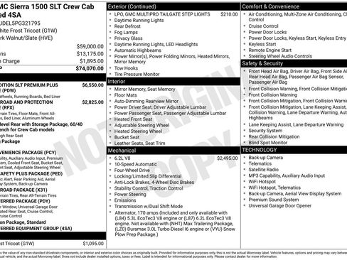 Used 2023 GMC Sierra 1500 SLT AWD/4WD image 19