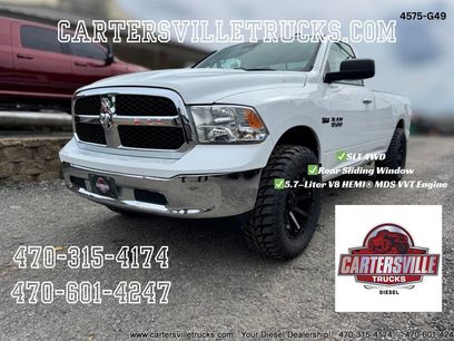 Used 2018 RAM 1500 Classic SLT