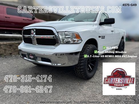 Used 2018 RAM 1500 Classic SLT AWD/4WD image 1