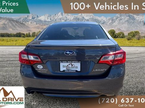 Used 2016 Subaru Legacy 2.5i AWD/4WD image 6