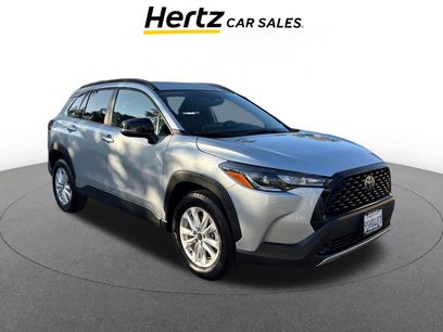 Used 2025 Toyota Corolla Cross LE