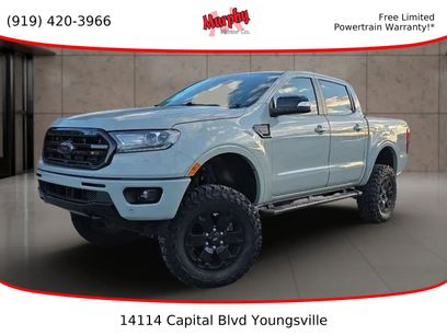 Used 2021 Ford Ranger Lariat w/ Equipment Group 501A High
