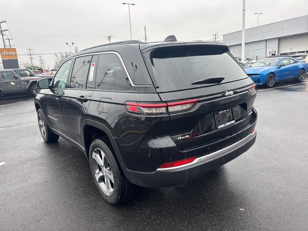 New 2026 Jeep Grand Cherokee Limited AWD/4WD image 7