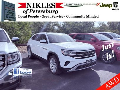 Used 2021 Volkswagen Atlas Cross Sport SE