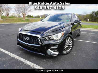 Used 2018 INFINITI Q50 Luxe w/ Cargo Package (L95)