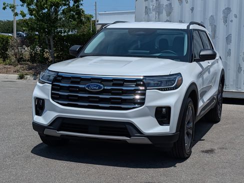 New 2026 Ford Explorer Active w/ Active Comfort Package AWD/4WD image 8