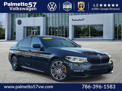 Used 2017 BMW 540i