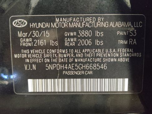 Used 2016 Hyundai Elantra SE FWD image 33