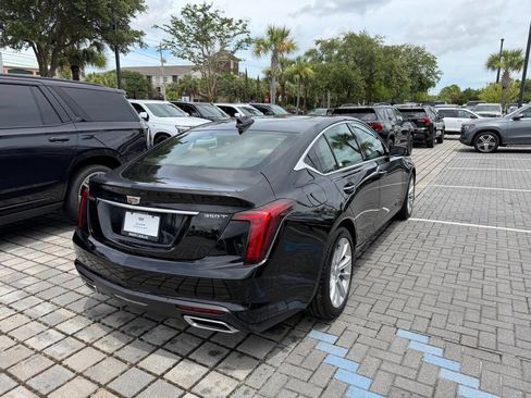 Certified 2025 Cadillac CT5 Premium Luxury w/ Sun And Sound Package RWD image 6