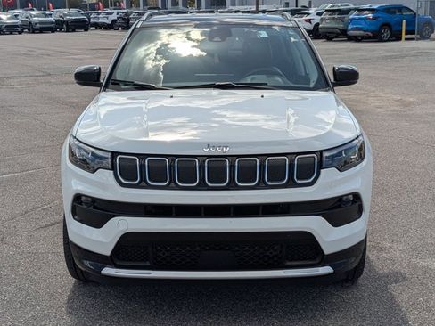 Used 2022 Jeep Compass Limited w/ Elite Group image 2