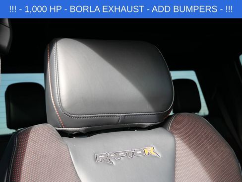 Used 2024 Ford F150 Raptor w/ Equipment Group 803A Raptor R image 23