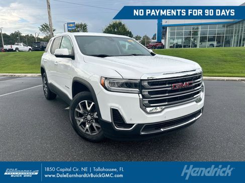 Used 2023 GMC Acadia SLE FWD image 1