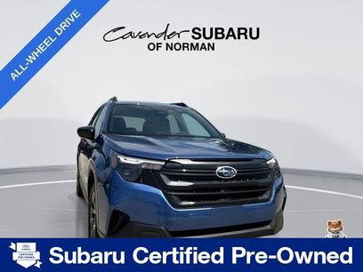 Certified 2026 Subaru Forester