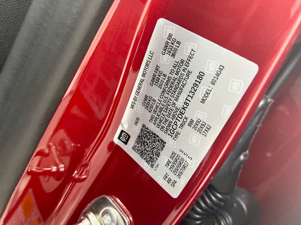 New 2026 Chevrolet Colorado Z71 w/ Technology Package AWD/4WD image 29