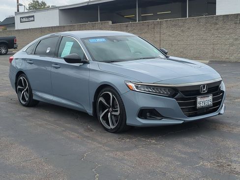 Certified 2022 Honda Accord Sport image 3
