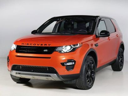 Used 2017 Land Rover Discovery Sport HSE