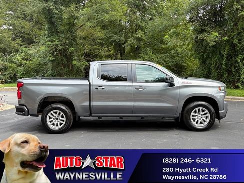 Used 2021 Chevrolet Silverado 1500 RST w/ Z71 Off-Road Package AWD/4WD image 3
