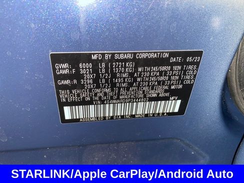 Certified 2023 Subaru Ascent Limited w/ Technology Package image 29