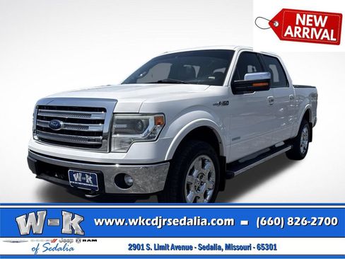 Used 2013 Ford F150 Lariat w/ Luxury Equipment Group AWD/4WD image 16