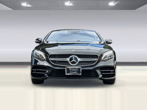 Used 2019 Mercedes-Benz S 560 4MATIC Coupe image 4