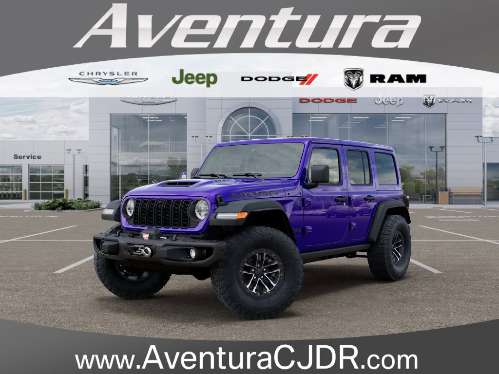 New 2026 Jeep Wrangler Unlimited Rubicon 392 w/ Quick Order Package 27X Moab AWD/4WD 360° Tour