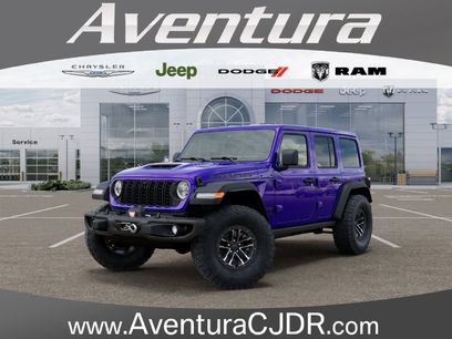New 2026 Jeep Wrangler Unlimited Rubicon 392 w/ Quick Order Package 27X Moab