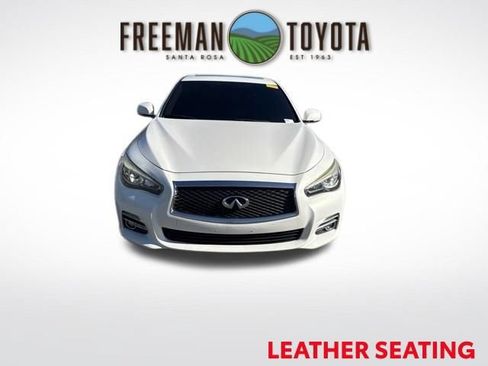 Used 2015 INFINITI Q50 Premium w/ Navigation Package RWD image 3
