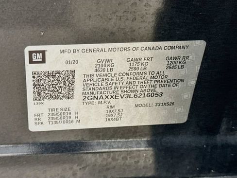 Used 2020 Chevrolet Equinox Premier AWD/4WD image 33