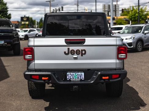 Used 2022 Jeep Gladiator Mojave w/ Trailer Tow Package AWD/4WD image 11