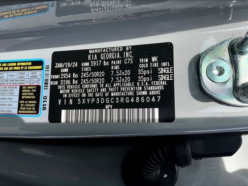 Used 2024 Kia Telluride EX X-Line AWD/4WD image 19