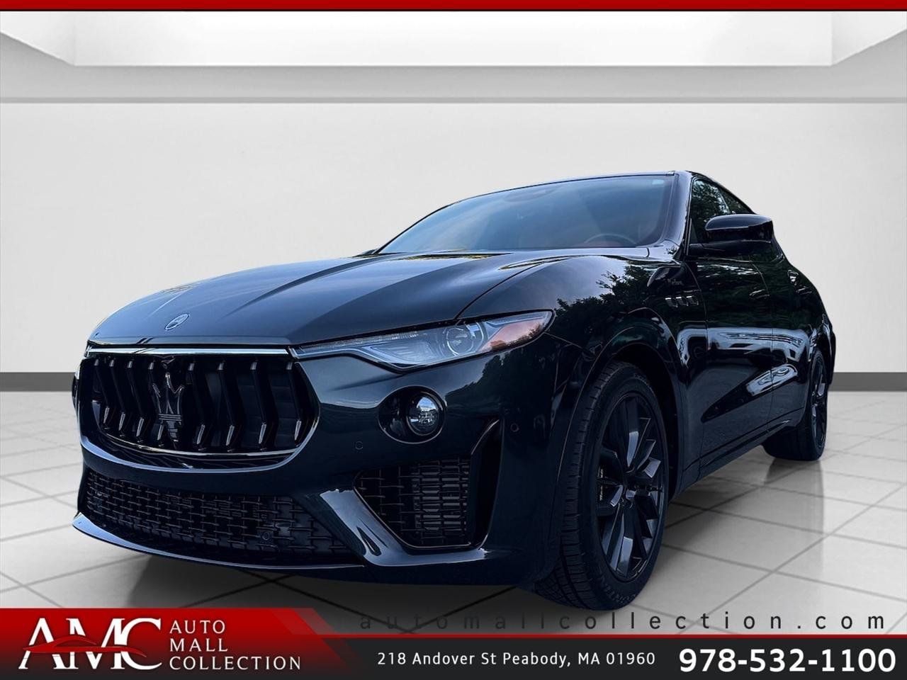 Used 2022 Maserati Levante Modena AWD/4WD image 1