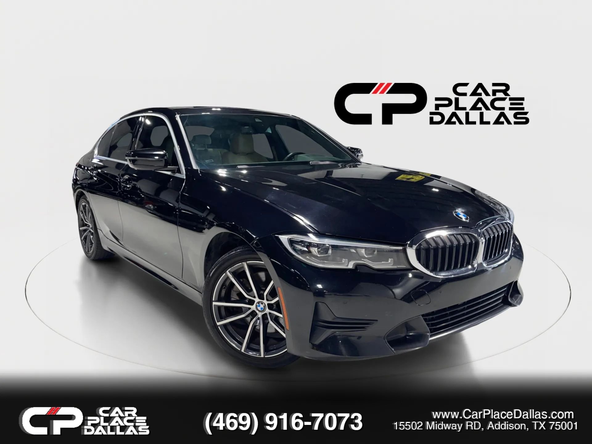 Used 2019 BMW 330i Sedan w/ Convenience Package RWD image 1