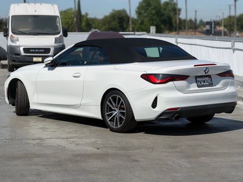 Used 2021 BMW 430i Convertible w/ Premium Package image 3