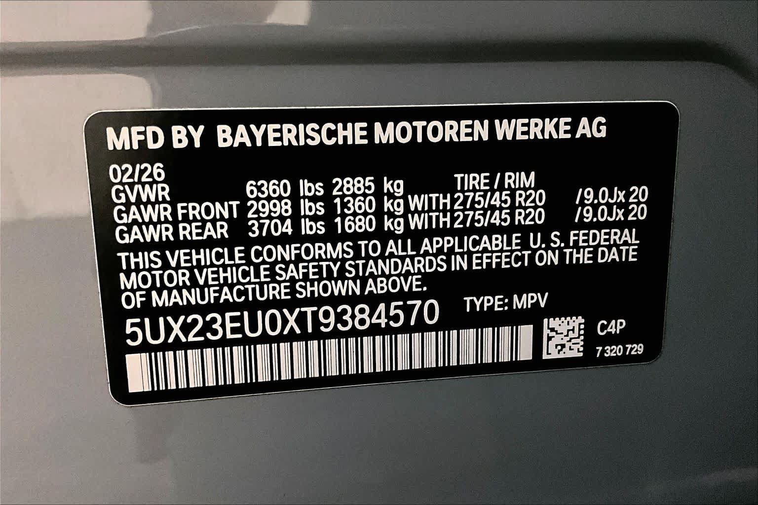 Used 2026 BMW X5 xDrive40i w/ M Sport Package AWD/4WD image 33