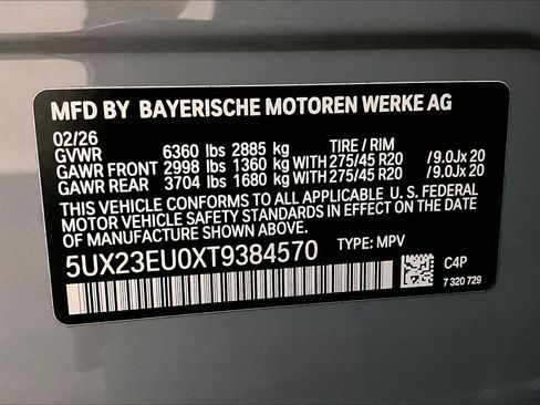 Used 2026 BMW X5 xDrive40i w/ M Sport Package AWD/4WD image 33